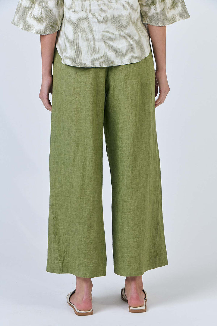 Naturals by O & J Moss Linen Pant