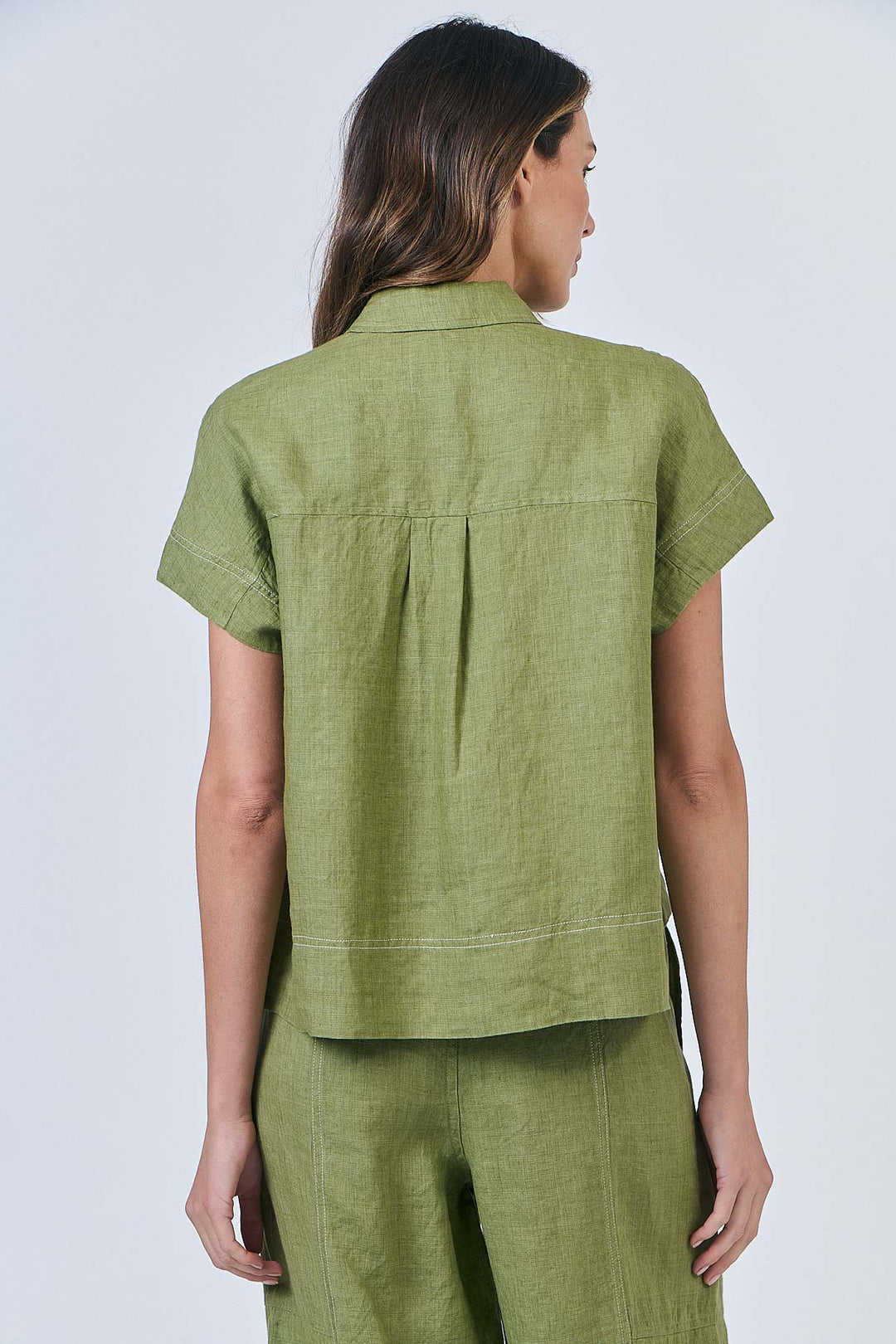 Naturals by O & J Short Sleeve Shirt