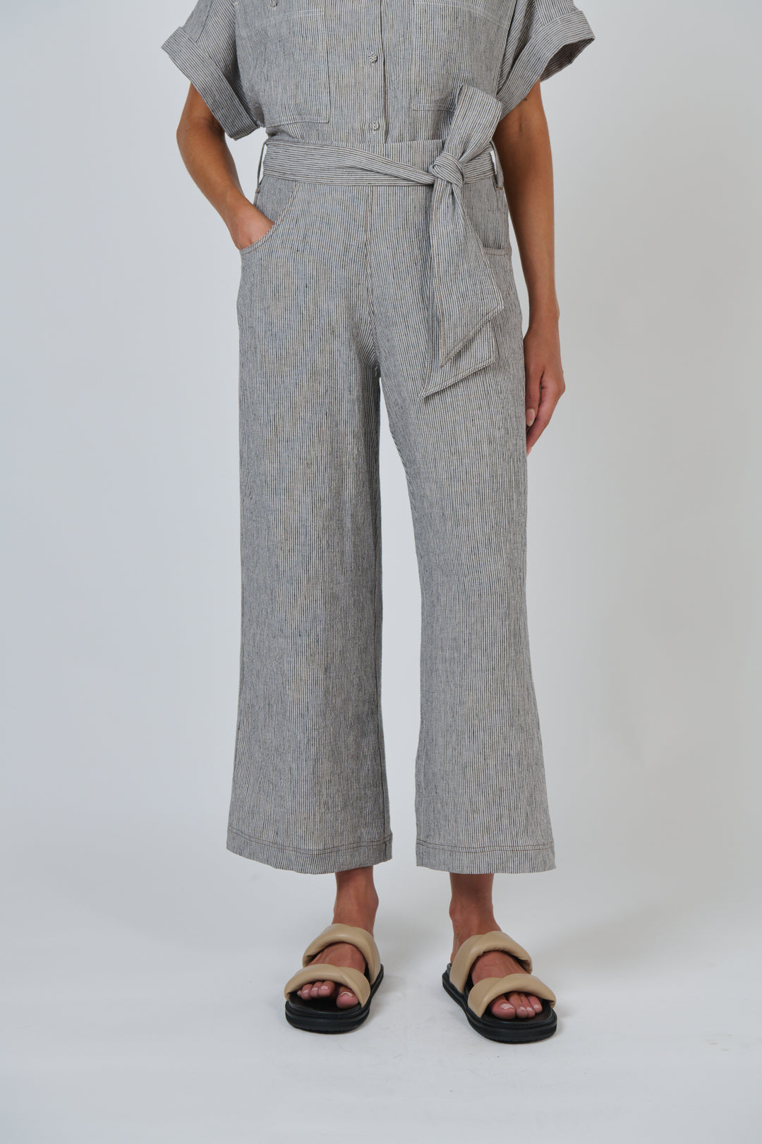 Naturals by O & J Linen Pants - Rue