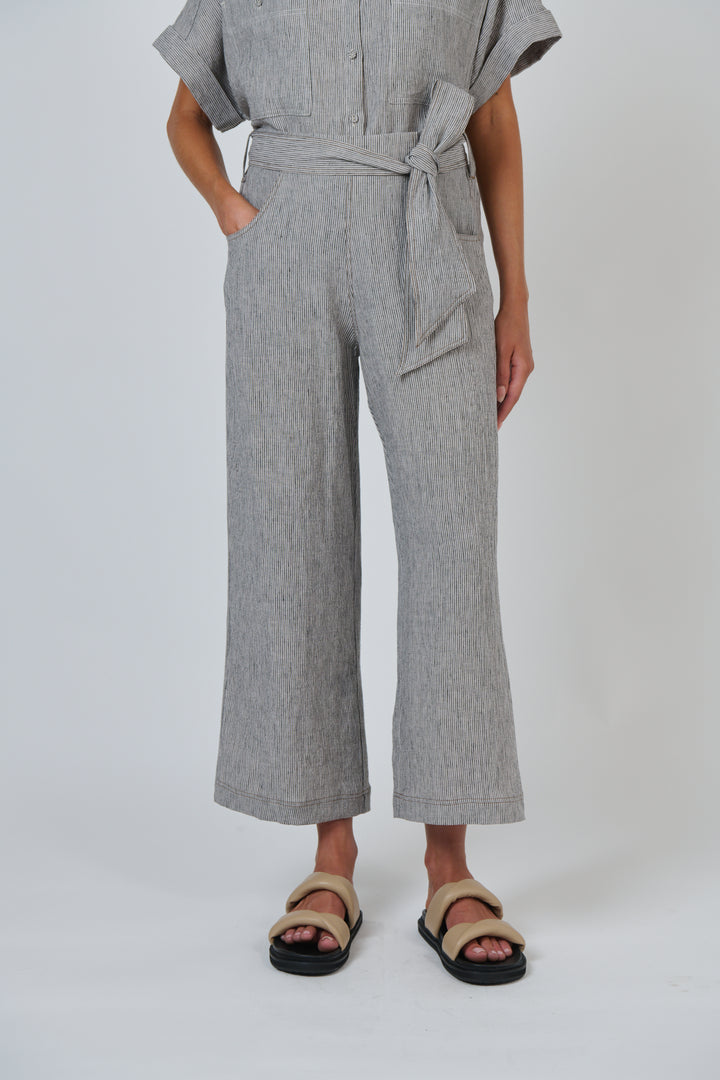 Naturals by O & J Linen Pants - Rue