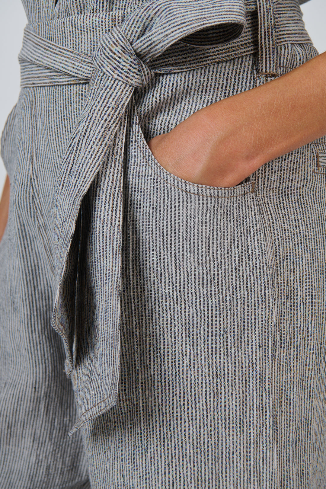 Naturals by O & J Linen Pants - Rue