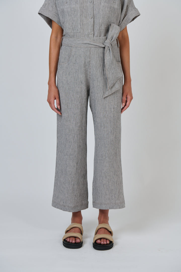 Naturals by O & J Linen Pants - Rue