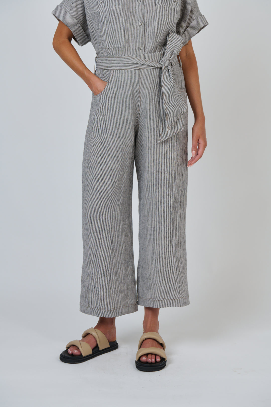 Naturals by O & J Linen Pants - Rue