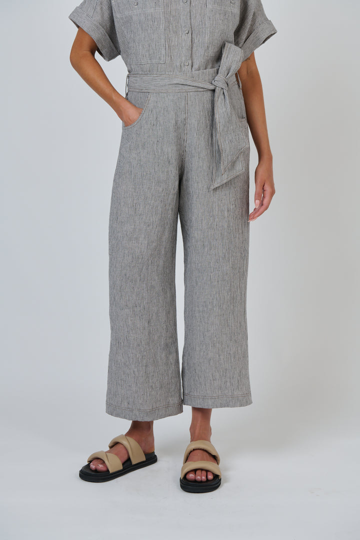 Naturals by O & J Linen Pants - Rue