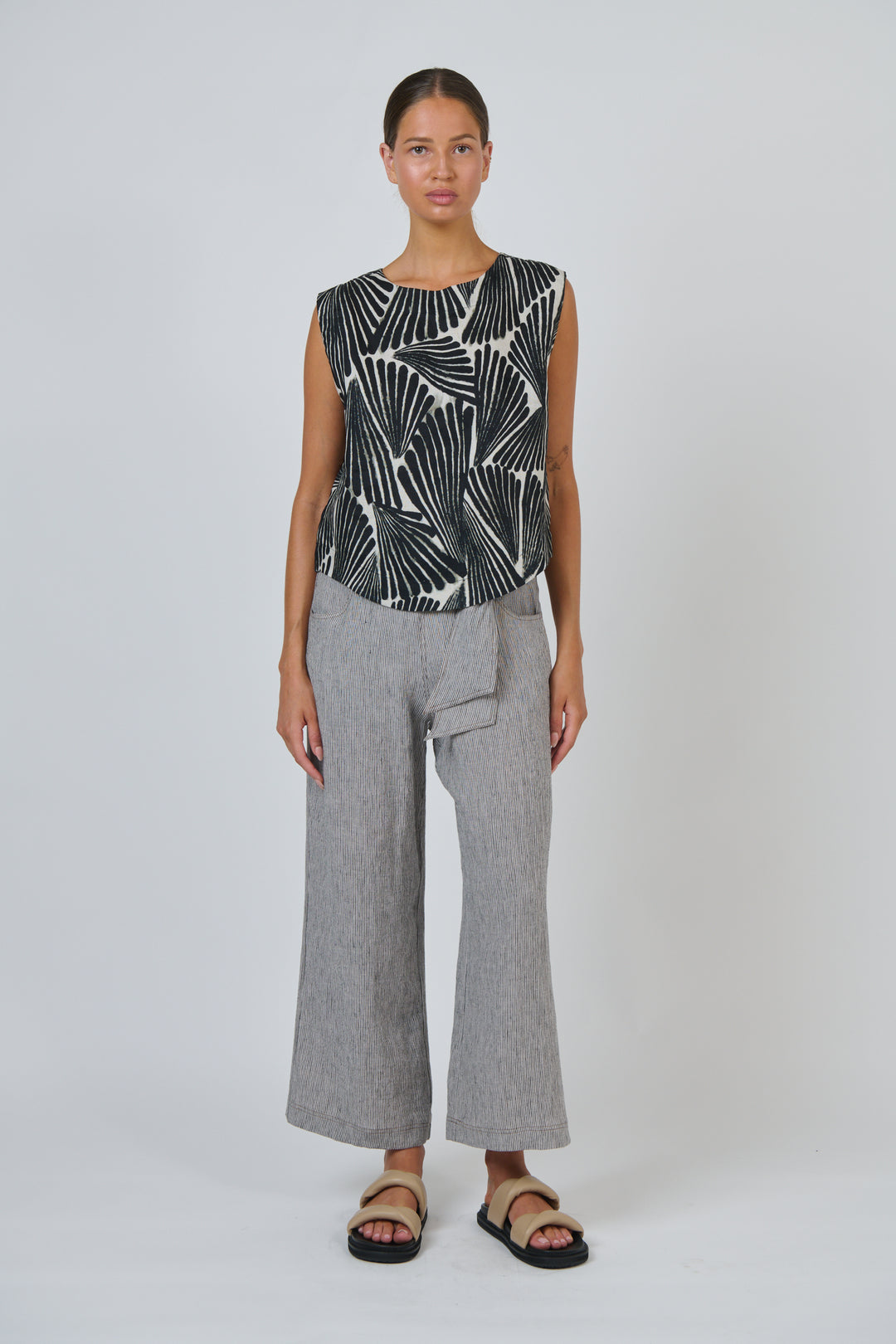 Naturals by O & J Linen Pants - Rue