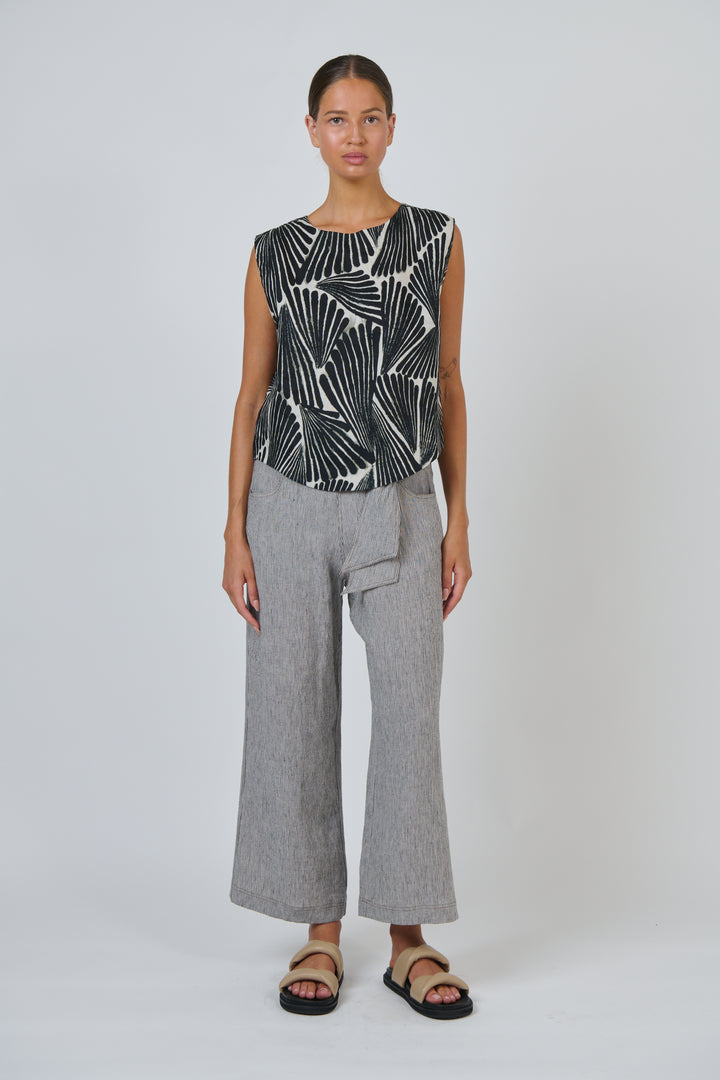 Naturals by O & J Linen Pants - Rue