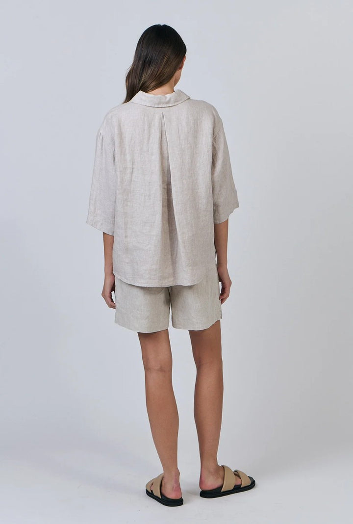 Naturals by O & J Linen Shirt