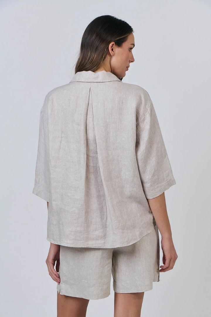 Naturals by O & J Linen Shirt