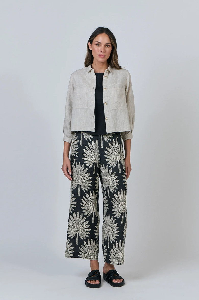 Naturals by O & J Sand Linen Shirt