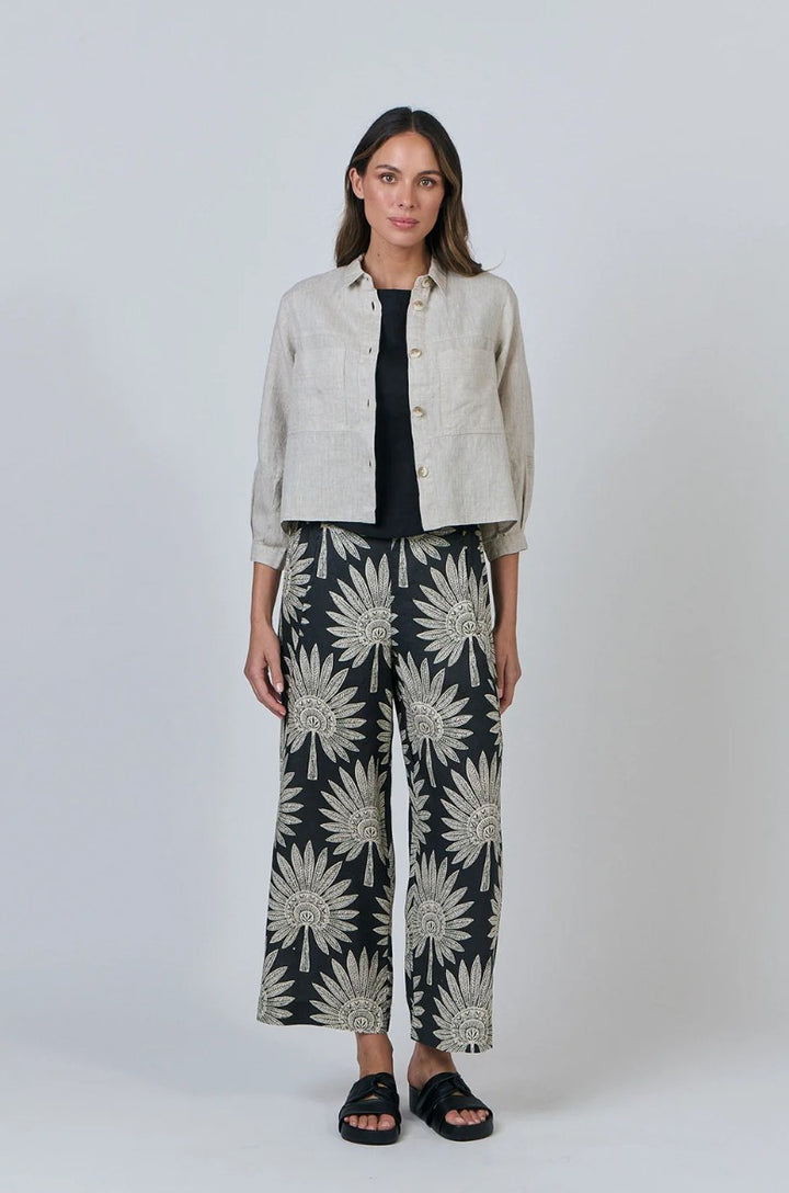 Naturals by O & J Sand Linen Shirt