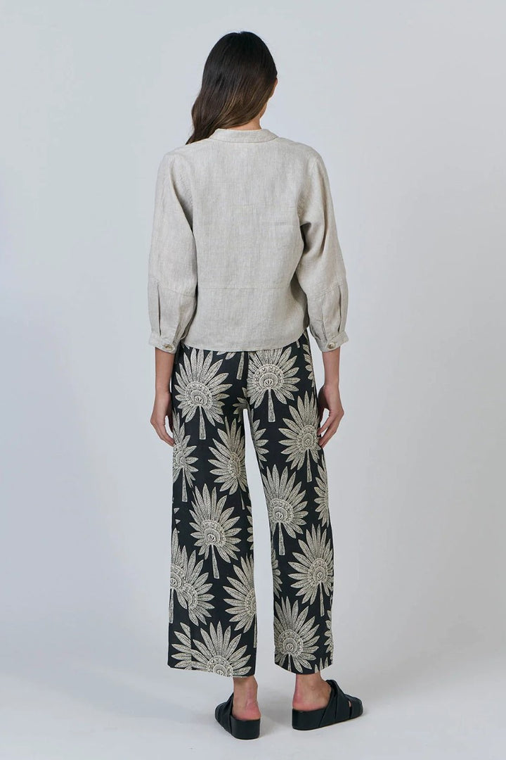 Naturals by O & J Sand Linen Shirt