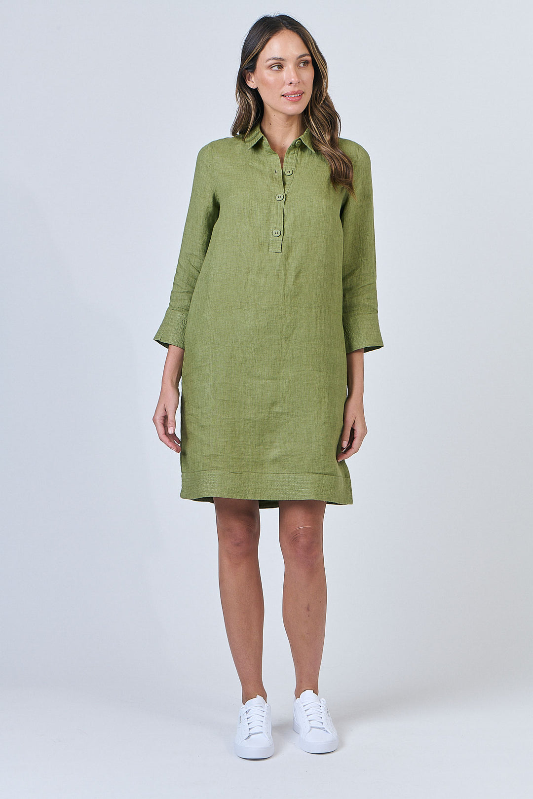 Naturals by O & J Shirt Dress