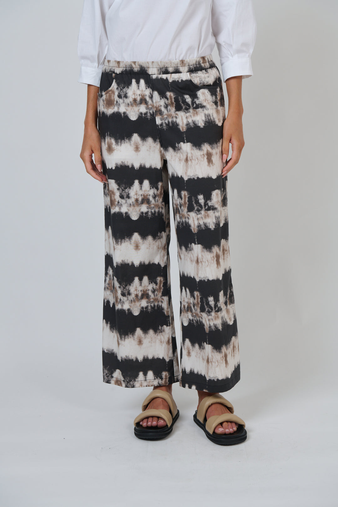 Naturals by O & J Poplin Pants – Erupt