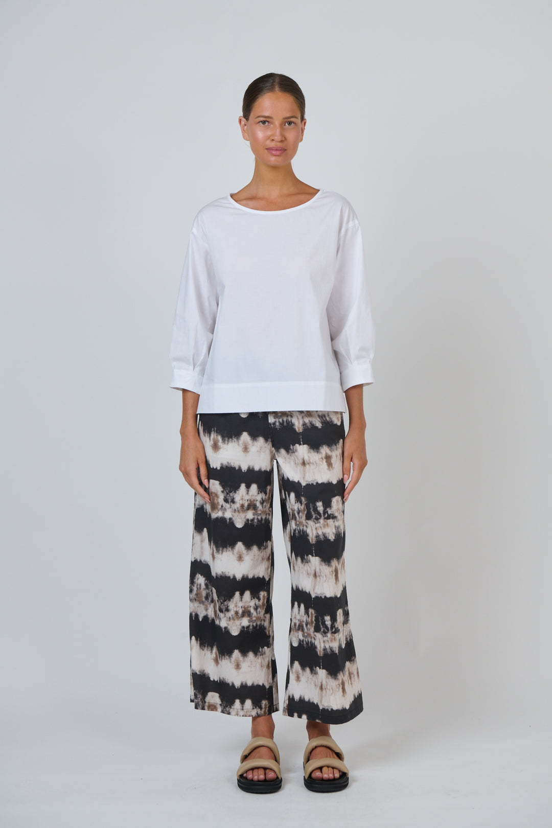Naturals by O & J Poplin Pants – Erupt