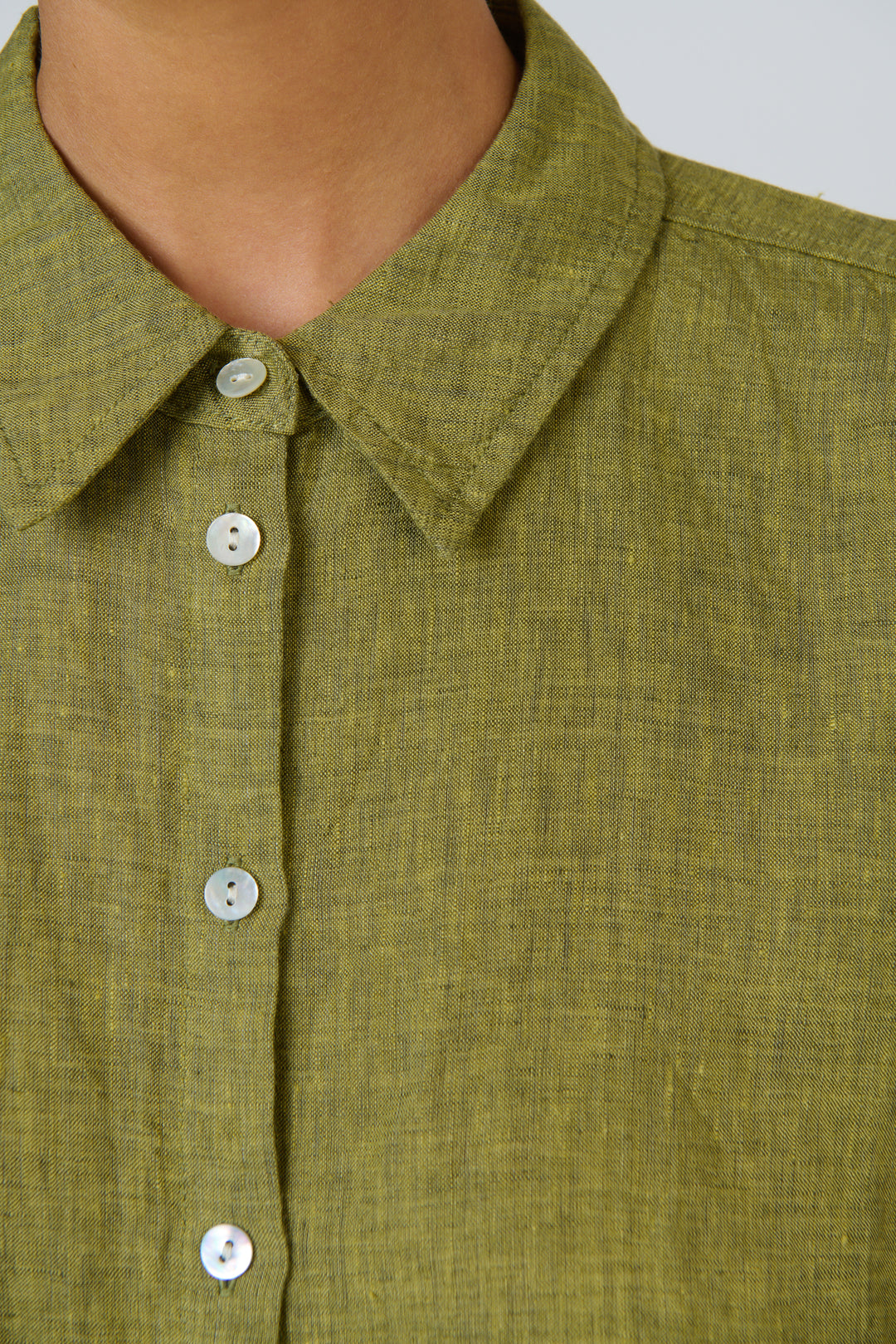Naturals by O & J Linen Shirt - Balsam