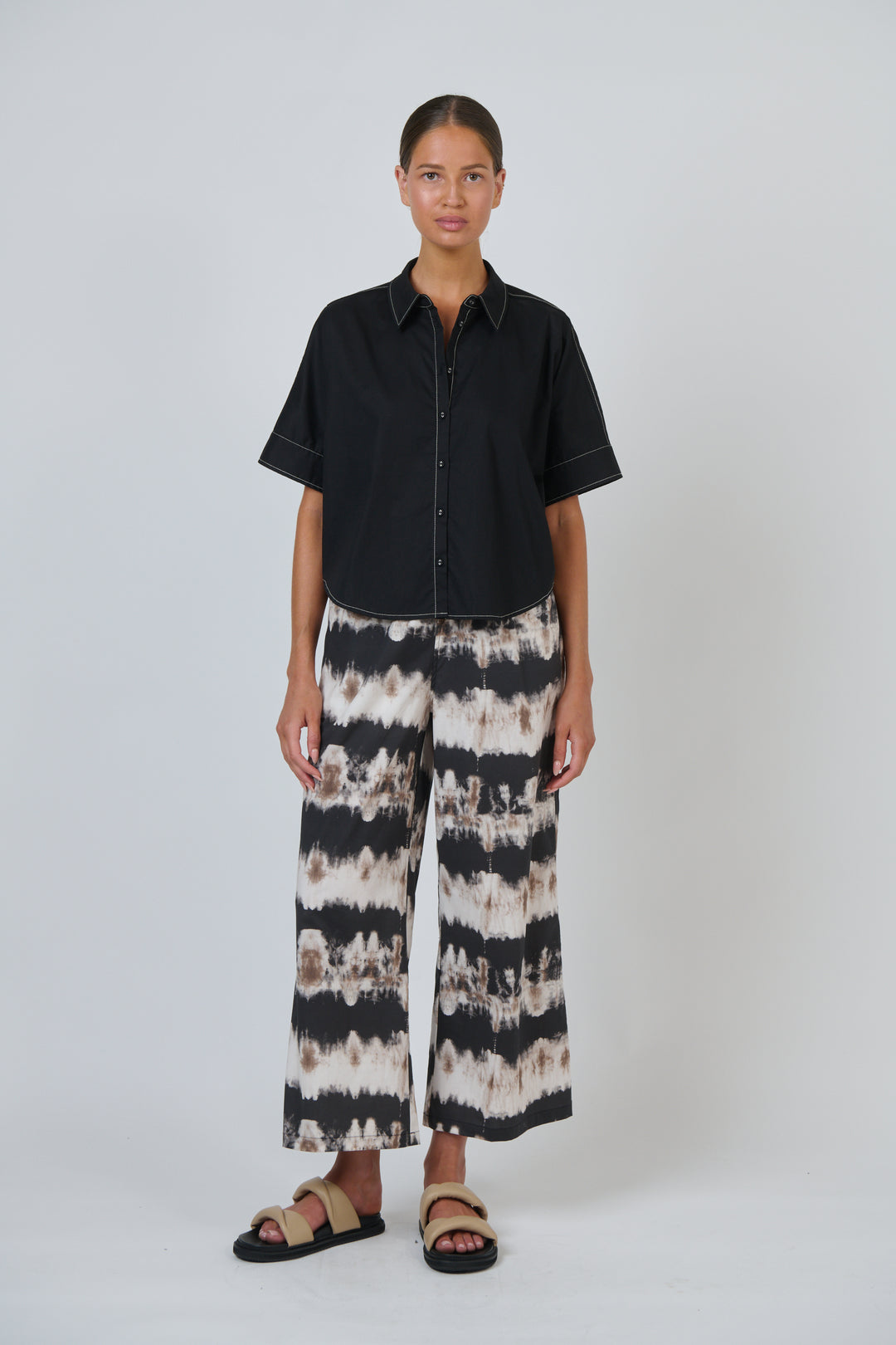 Naturals by O & J Poplin Pants – Erupt