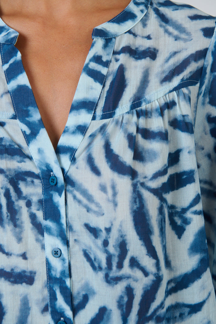 Naturals by O & J Cotton Top - Palmier