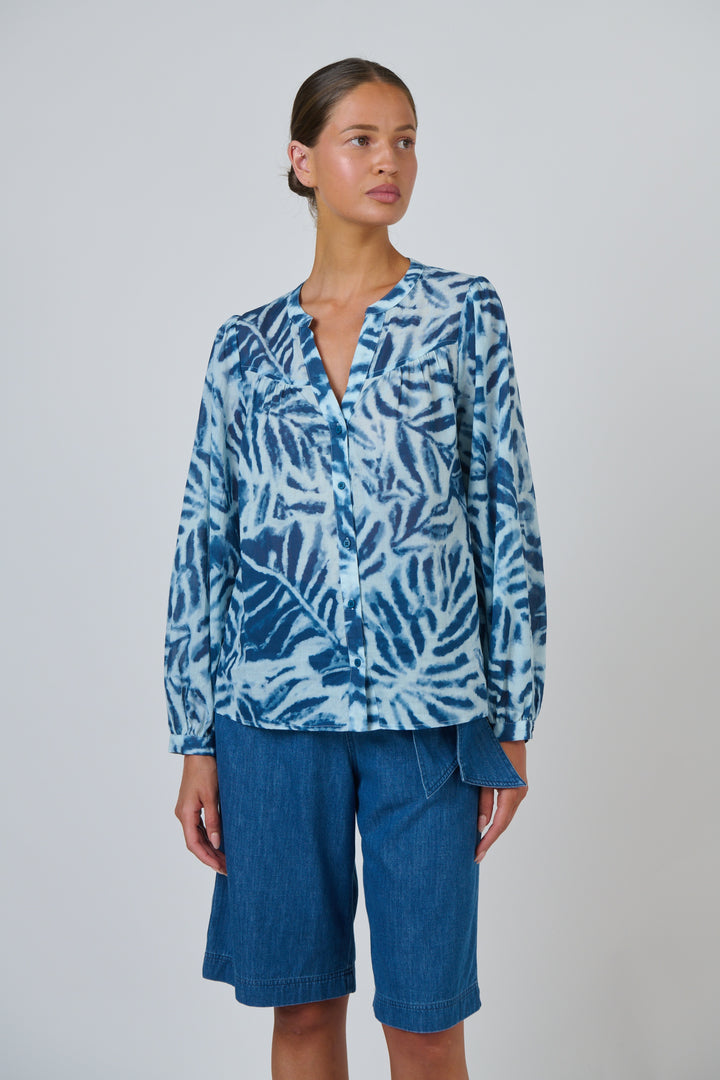 Naturals by O & J Cotton Top - Palmier