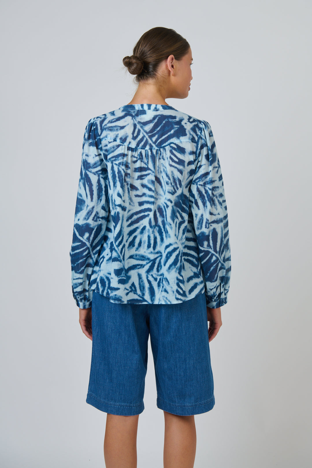 Naturals by O & J Cotton Top - Palmier