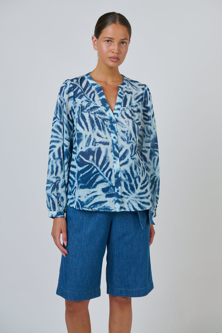Naturals by O & J Cotton Top - Palmier