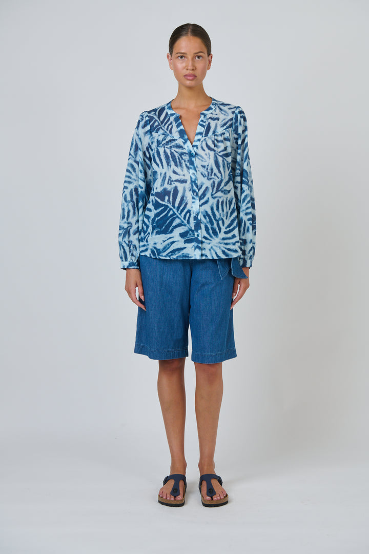 Naturals by O & J Cotton Top - Palmier