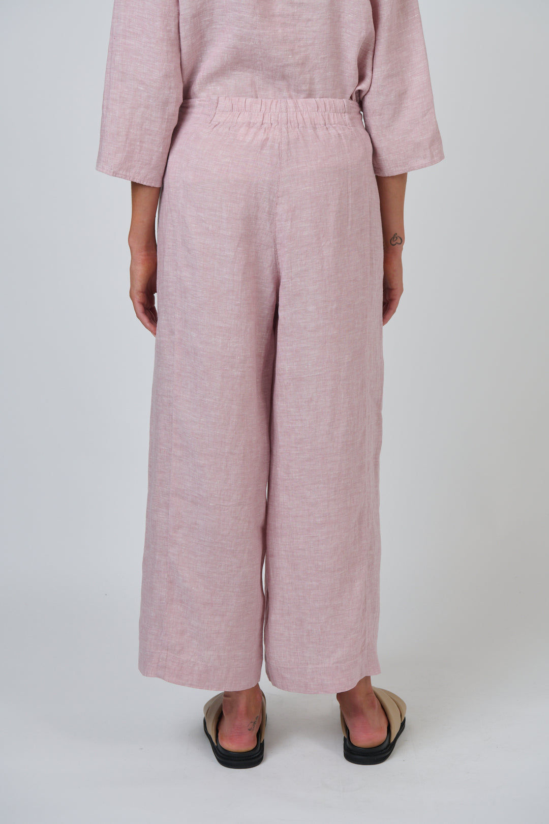 Naturals by O & J Linen Pants - Radish