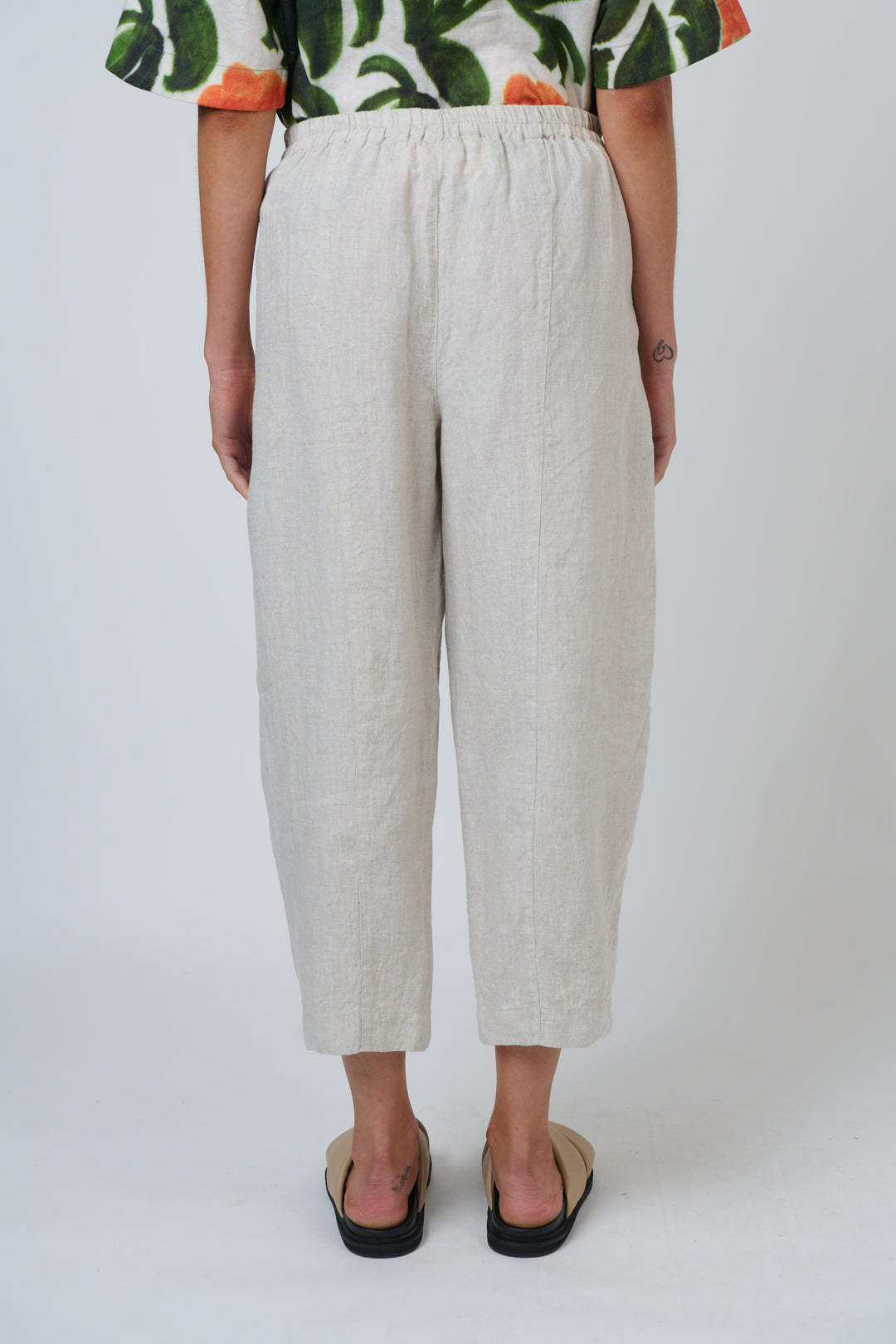 Naturals by O & J Linen Pants - Sand