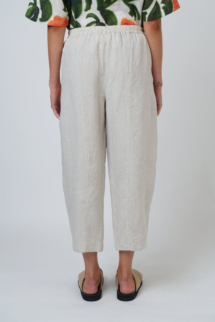 Naturals by O & J Linen Pants - Sand