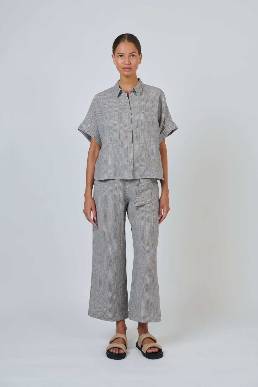 Naturals by O & J Linen Pants - Rue