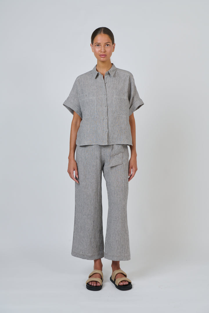 Naturals by O & J Linen Pants - Rue