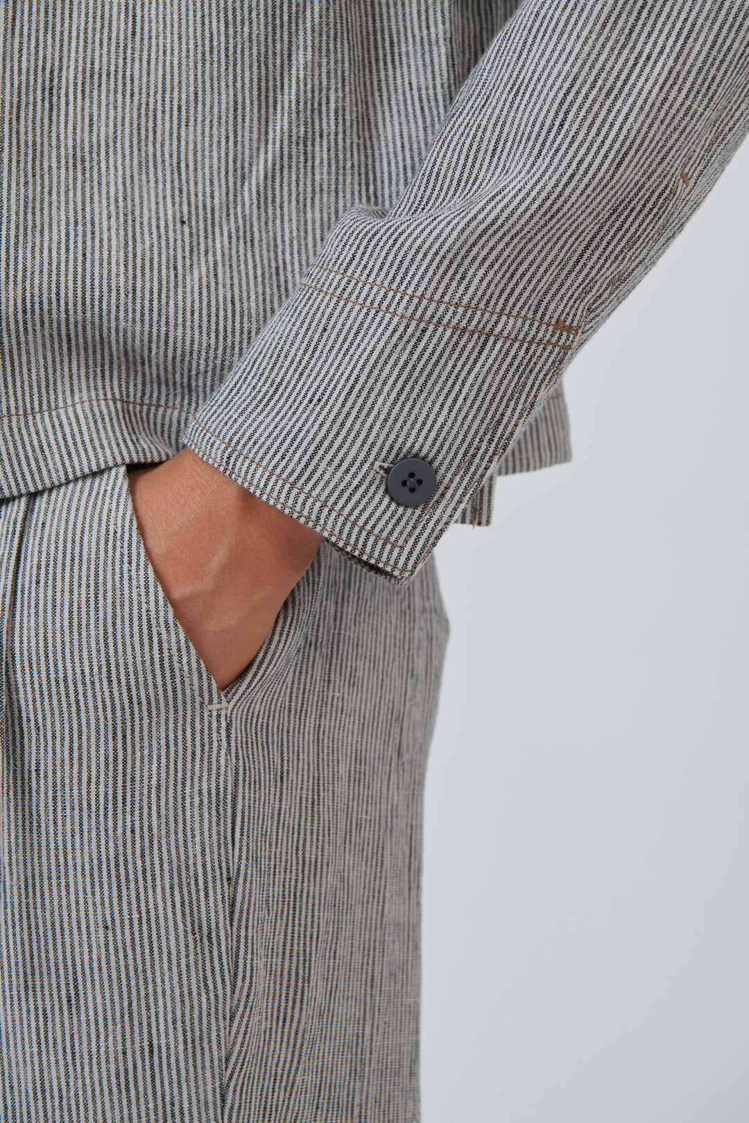Naturals by O & J Linen Jacket - Rue