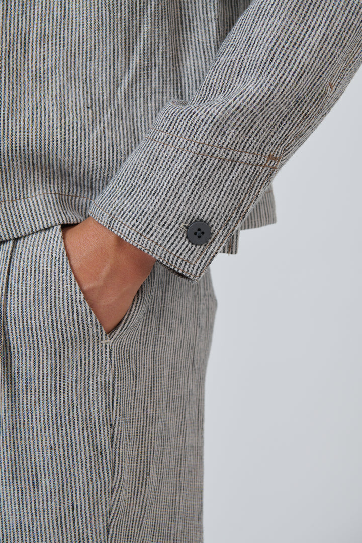 Naturals by O & J Linen Jacket - Rue