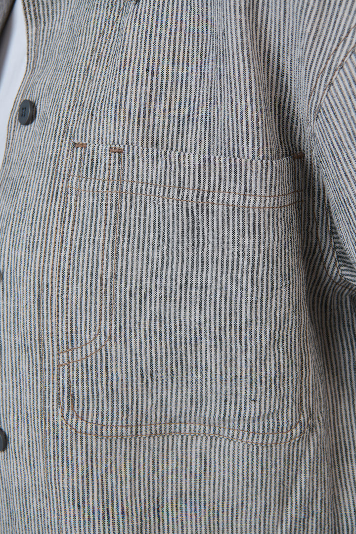Naturals by O & J Linen Jacket - Rue