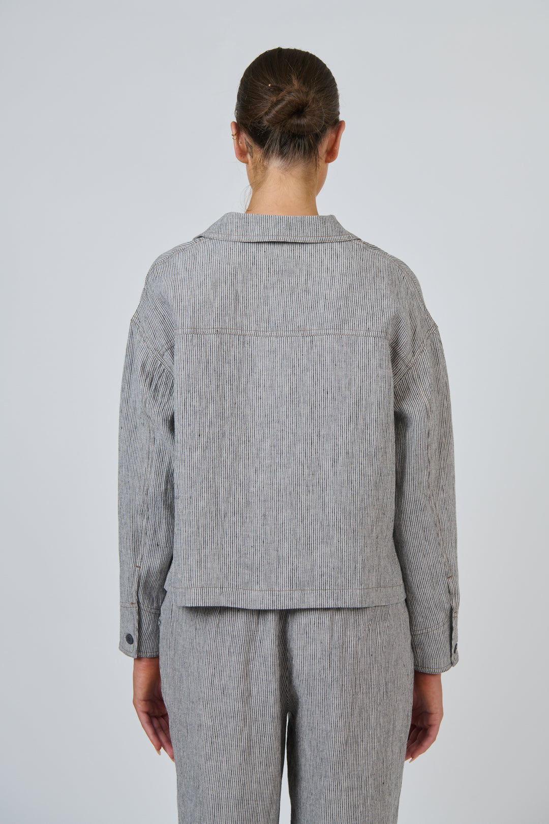Naturals by O & J Linen Jacket - Rue