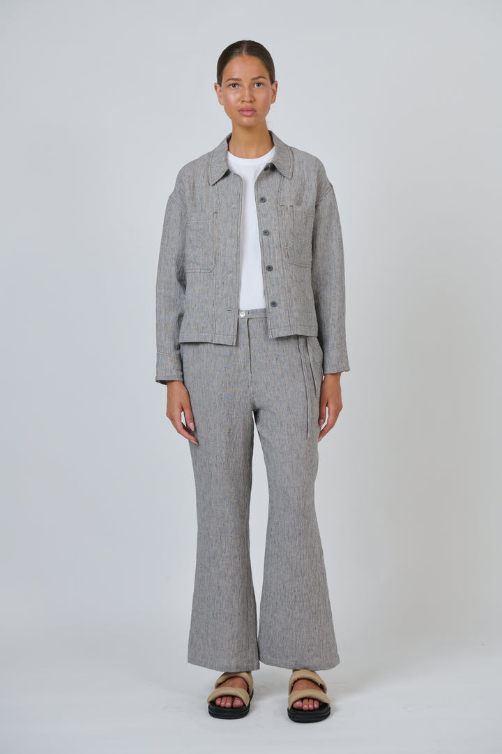 Naturals by O & J Linen Jacket - Rue
