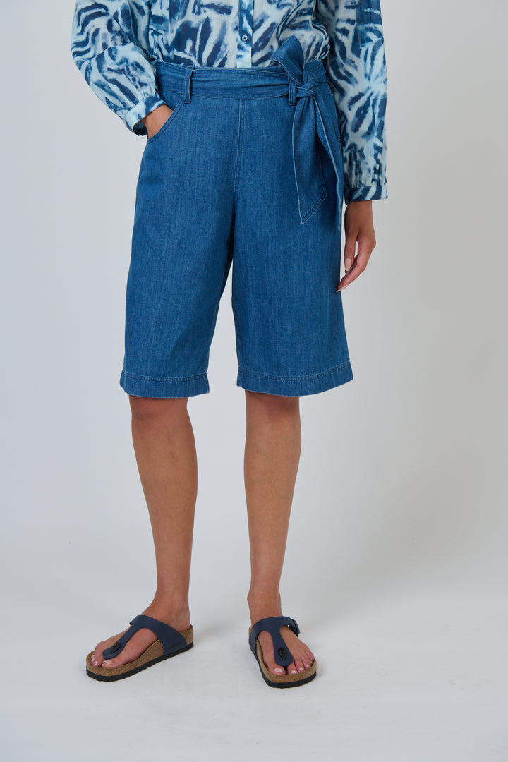 Naturals by O & J Denim Shorts - Chambray