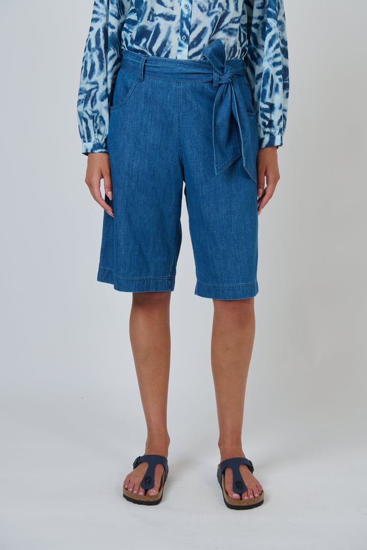 Naturals by O & J Denim Shorts - Chambray