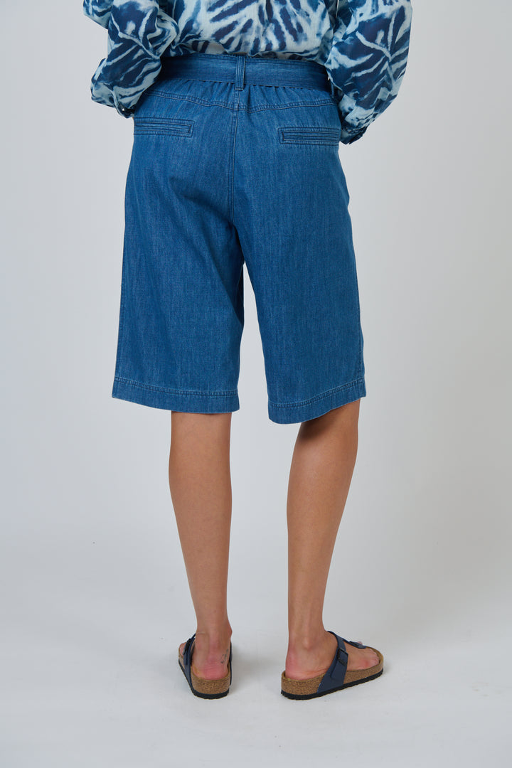 Naturals by O & J Denim Shorts - Chambray