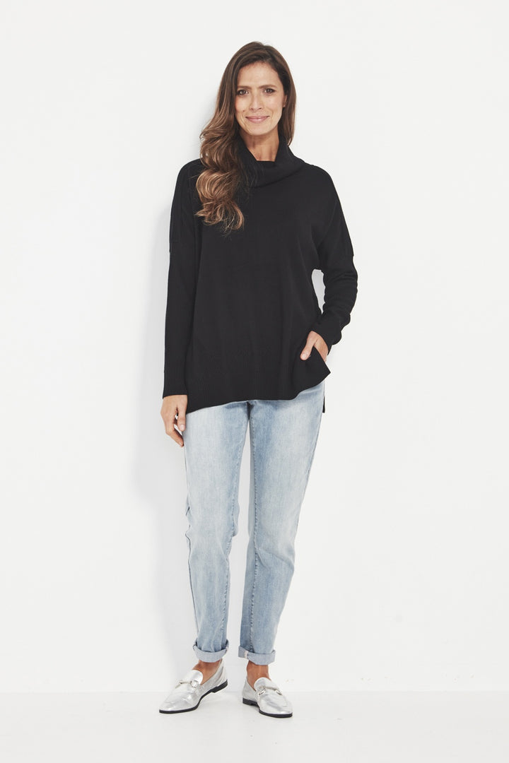 Verge Gaby Sweater - Black