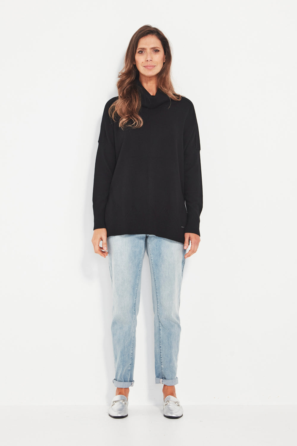Verge Gaby Sweater - Black