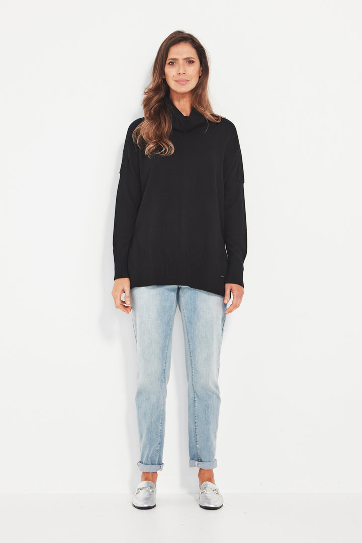 Verge Gaby Sweater - Black