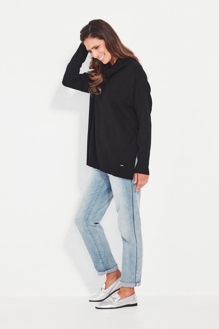 Verge Gaby Sweater - Black