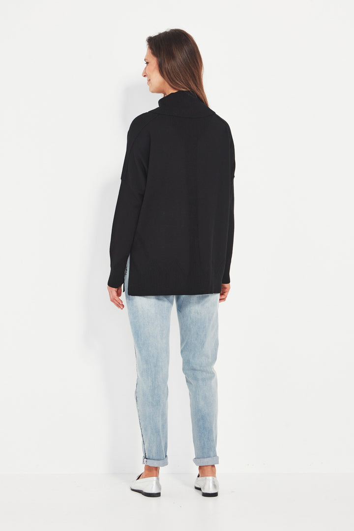 Verge Gaby Sweater - Black