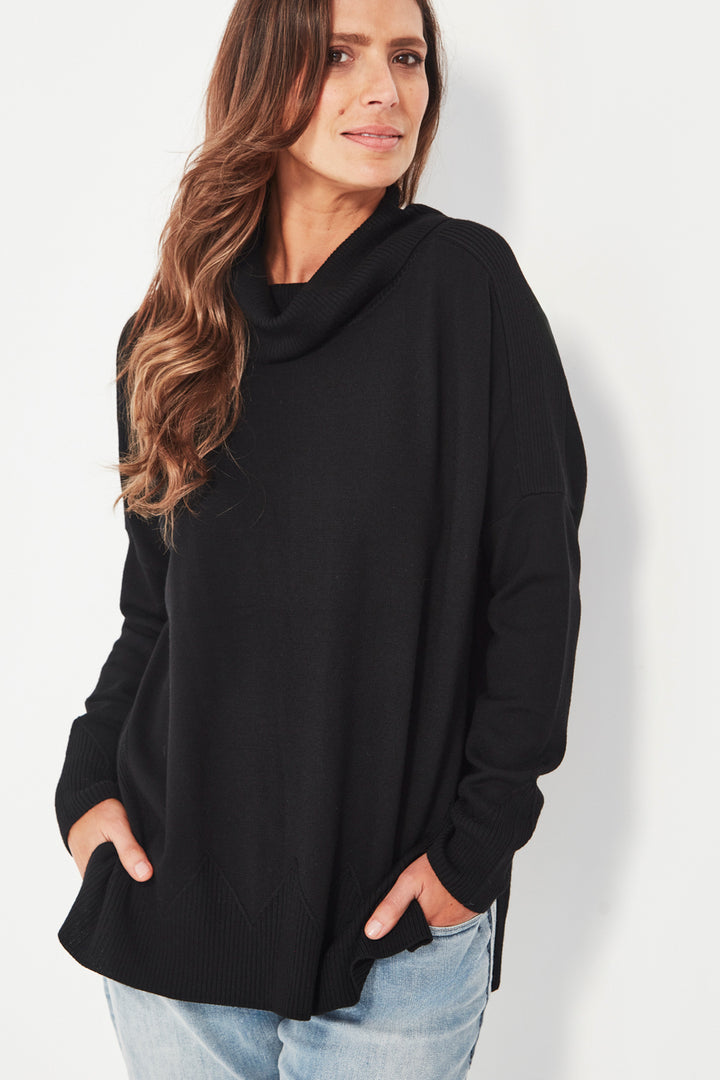 Verge Gaby Sweater - Black