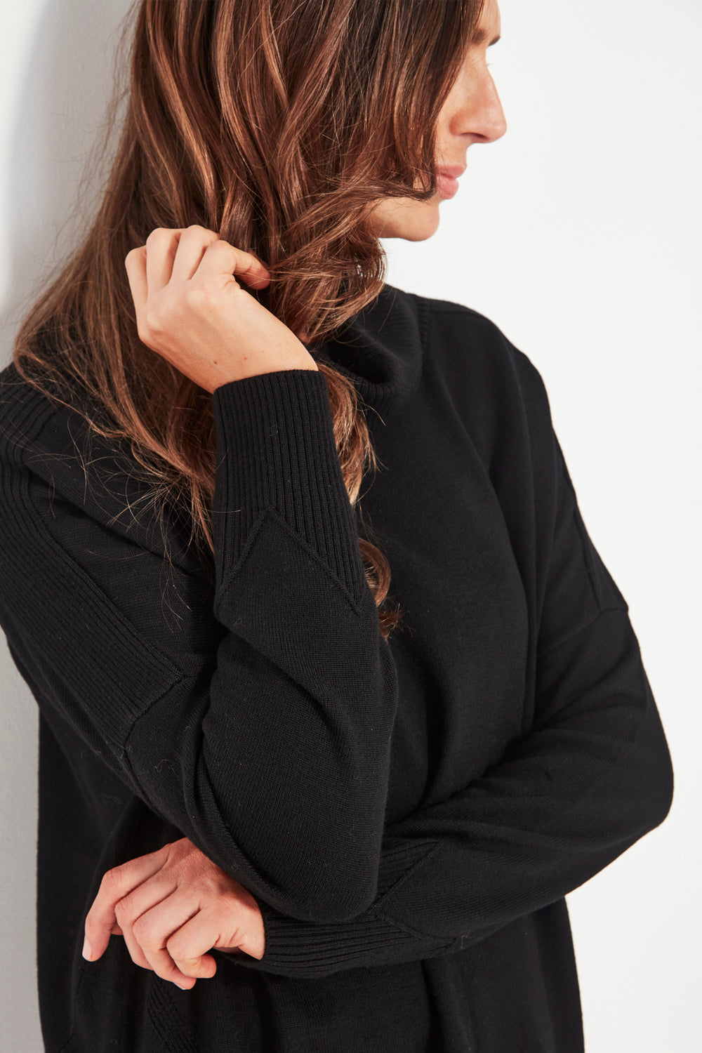 Verge Gaby Sweater - Black