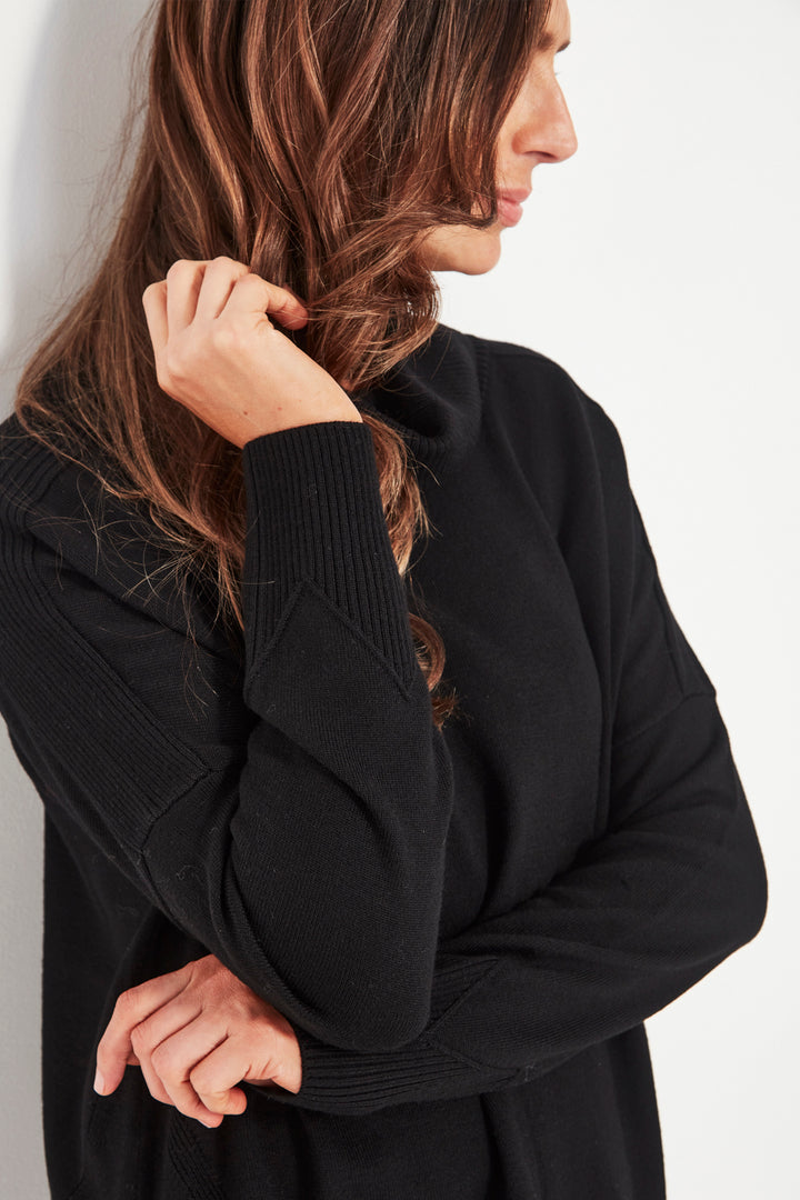 Verge Gaby Sweater - Black