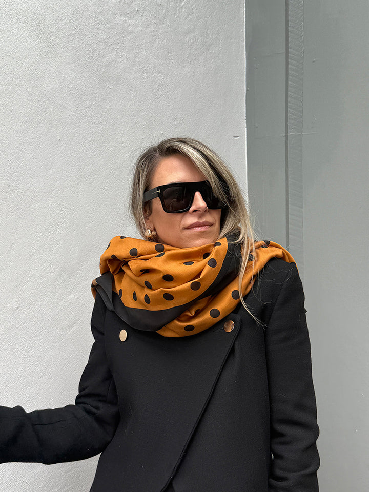 Dark Hampton The Gallagher Scarf