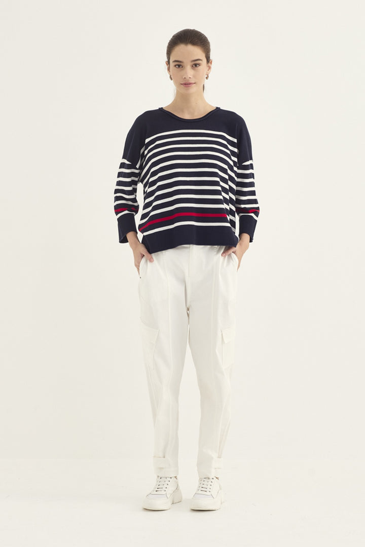 Verge Soundtrack Pant - WHT