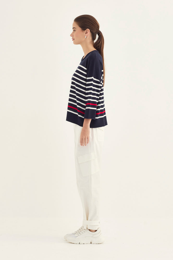 Verge Soundtrack Pant - WHT