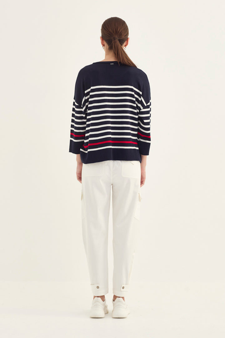 Verge Soundtrack Pant - WHT